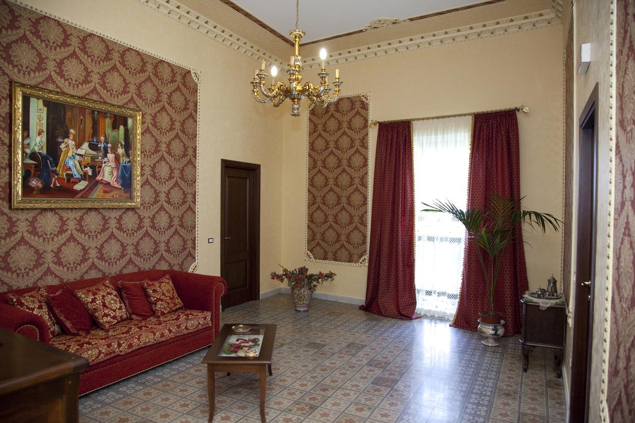 Bed and Breakfast Il Portico Dei Normanni à Butera Extérieur photo